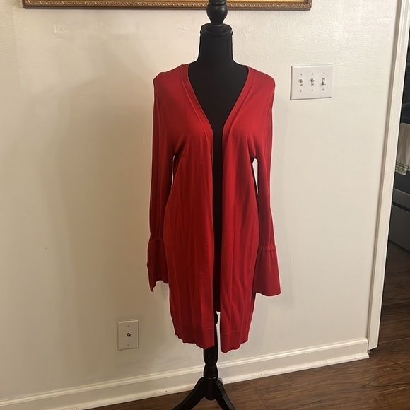 Halogen Viscose Long Sweater, sz Medium - Picture 12 of 12